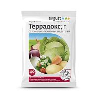 Средство от почвенных вредителей ТЕРРАДОКС, Август 200гр