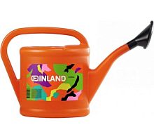 Лейка Finland оранжевая 10л.