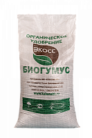 Биогумус 50л. ЭКОСС-ПРЕМИУМ 1-3мм