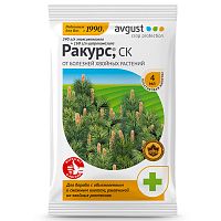 Средство от болезней хвойных растений РАКУРС 4мл, Август