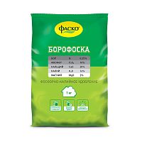 Удобрение Борофоска 1кг ФАСКО