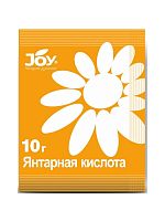 Янтарная кислота 10г JOY
