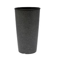 Горшок пластиковый Le cone Серебряный дождь d=35 41Л(18л) ТЕК А ТЕК 1200-50