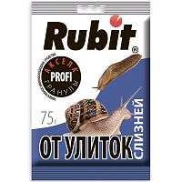 Средство от улиток и слизней РУБИТ АКСЕЛА 75г