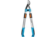 Сучкорез с коваными лезвиями, плоскостной, телескопический, GRINDA F-900T