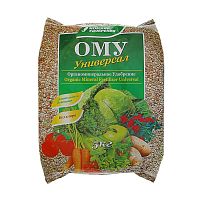 Удобрение Универсальное ОМУ, БХЗ 5кг 431011