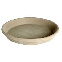 Поддон керам. SOTTOVASO FARD.ET.GRAF. серо-корич. d23см 058652