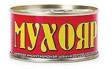 Шашка Мухояр дымовая от мух, комаров и ос 100гр