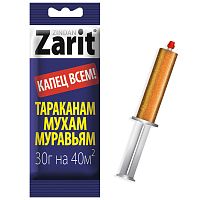 Зарит ЗИНДАН гель от тар. и мур. 30г 