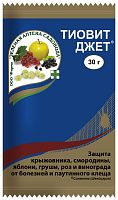 Средство от болезней и клещей ТИОВИТ-ДЖЕТ 30гр "ЗАС"