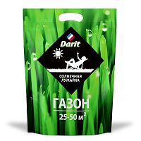 Газон Солнечная лужайка 900 г Дарит